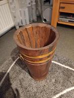 Paraplubak, Ophalen, Zo goed als nieuw