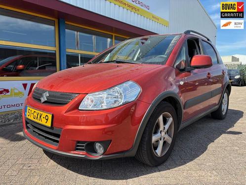 Suzuki SX4 1.6 Shogun AIRCO APK T/M 19-8-2026, Auto's, Suzuki, Bedrijf, Te koop, SX4, ABS, Airbags, Airconditioning, Boordcomputer