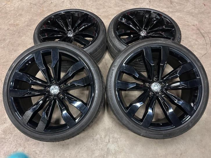 21 inch originele Suzuka velgen + zomerbanden VW Tiguan, Auto-onderdelen, Banden en Velgen, Banden en Velgen, Zomerbanden, 21 inch