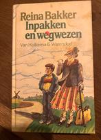 Reina Bakker - Inpakken en wegwezen, Ophalen of Verzenden, Gelezen, Fictie algemeen