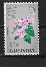 Grenada 1970 postfris plakker bloem, Verzenden, Postfris, Midden-Amerika
