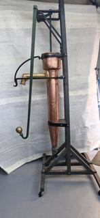 Antieke boeren koperen waterpomp - Meer dan 100 jaar oud!, Antiek en Kunst, Ophalen, Koper