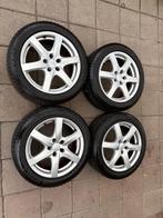 Winterbanden met velgen Audi A4, Auto-onderdelen, Banden en Velgen, Ophalen, Gebruikt, Banden en Velgen, 17 inch