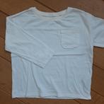 Zara longsleeve t- shirt wit maat 110, Kinderen en Baby's, Kinderkleding | Maat 110, Ophalen of Verzenden, Zo goed als nieuw, Zara