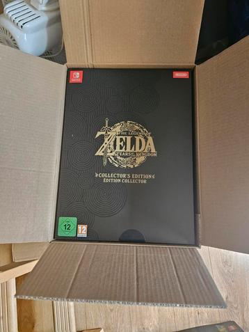 Tears of kingdom collectors edition sealed beschikbaar voor biedingen