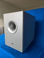 ELAC Subwoofer 101.2 ESP, Subwoofer, Zo goed als nieuw, 60 tot 120 watt, Ophalen