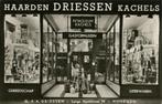 Fotokaart Nijmegen Lange Hezelstraat Winkel Driesen Etalage, Verzenden, 1940 tot 1960, Gelopen, Gelderland