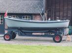 Sloep/grachtenboot, Watersport en Boten, Binnenboordmotor, 6 meter of meer, Diesel, Staal