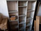 Betonlook Boekenkast, Ophalen, 100 tot 150 cm, 100 tot 150 cm, Zo goed als nieuw