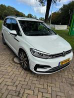 Volkswagen Touran 2.0 TDI 110KW/150PK 7-DSG 2016 Wit, Auto's, 1800 kg, 4 cilinders, 7 stoelen, Wit