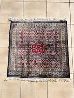 Perzisch tapijt – 92x95 cm, Huis en Inrichting, Stoffering | Tapijten en Kleden, Gebruikt, Crème, Rechthoekig, 50 tot 100 cm