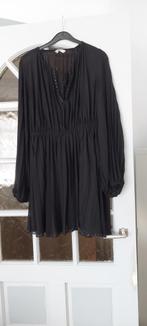 Zwarte Jurk Maat L (Zara), Maat 38/40 (M), Zwart, Ophalen of Verzenden, Zo goed als nieuw