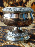 Mooie kleine oude vintage silverplate rose bowl uit Engeland