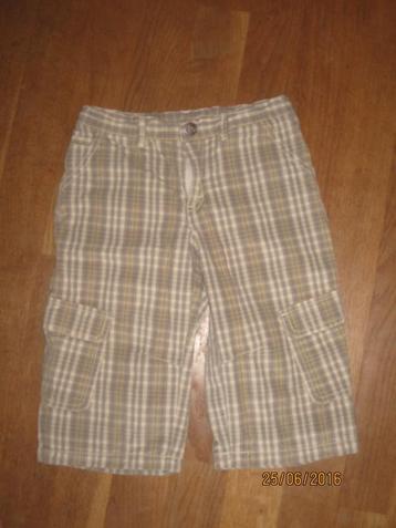 Bon'a Parte Kids geruite bermuda maat 130 beschikbaar voor biedingen