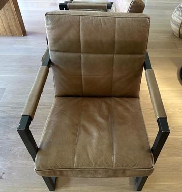 Eettafel stoel Leer (6 stuks) beschikbaar voor biedingen