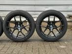 18 inch BMW 554M Sportvelgen + Winterbanden 3-serie 4-serie, Niet ingevuld, 18 inch, Banden en Velgen, Niet ingevuld