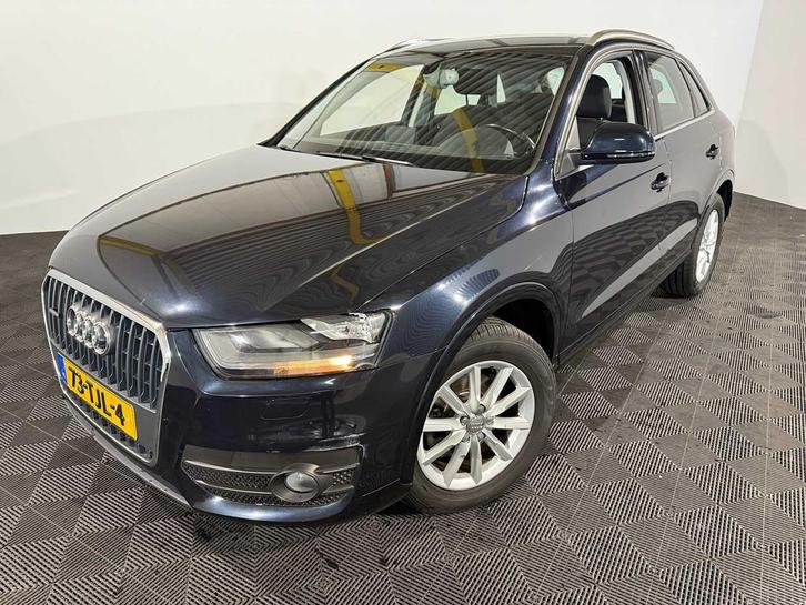 Audi Q3 2.0 TFSI q. Pro Line, 73-TJL-4, Auto's, Audi, Bedrijf, Q3, Overige brandstoffen, Euro 5, D, Stationwagon, Handgeschakeld