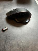 Logitech MX Master met Unifying Adapter, Rechtshandig, Muis, Gebruikt, Ergonomisch