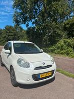 Nissan Micra 1.2 72KW 5DR 2011 Wit, Auto's, Voorwielaandrijving, Stof, 1198 cc, Wit