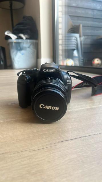 Canon eos 1100d 2x gebruikt  beschikbaar voor biedingen