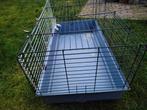 Konijnenhok /ren + accessoires, Dieren en Toebehoren, Knaagdieren en Konijnen | Hokken en Kooien, Ophalen, Kooi, Gebruikt, 60 tot 90 cm