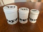 3 Vintage Blikken met Koeien, Verzamelen, Ophalen of Verzenden, Gebruikt, Overige