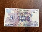 Oeganda tien shilling ZJ UNC, Ophalen of Verzenden, Overige landen, Los biljet