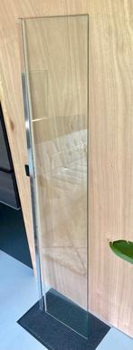 2x glazen douchescherm tbv inloopdouche: 97x200cm & 40x200cm, Huis en Inrichting, Badkamer | Complete badkamers, Ophalen, Zo goed als nieuw