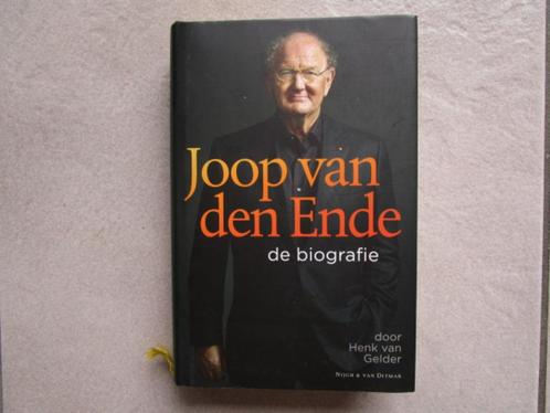 JOOP VAN DEN ENDE : De biografie (door Henk van Gelder), Boeken, Biografieën, Zo goed als nieuw, Ophalen of Verzenden