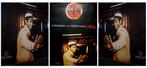 Bacardi poster abri formaat 118,5 x 175 cm ( 01, Ophalen of Verzenden, Zo goed als nieuw, Reclamebord