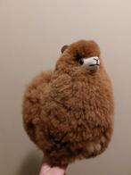 Alpaca knuffel met echte Alpaca wol, Ophalen of Verzenden, Zo goed als nieuw, Overige typen