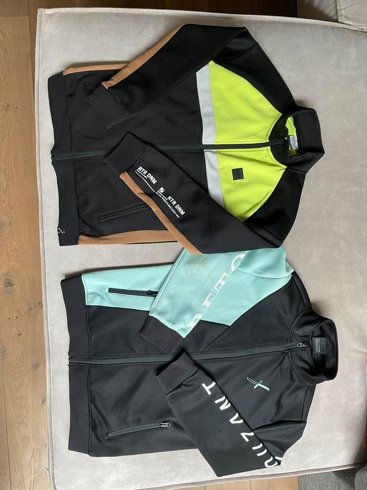 2 Retour vesten waarvan 1 Touzani Maat 13/14, Kleding | Heren, Heren-kledingpakketten, Gedragen, Ophalen of Verzenden