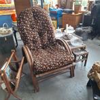 Vintage manou fauteuil, Ophalen, Zo goed als nieuw, Stof, Vintage