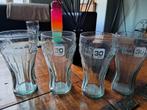 4 Coca-cola glazen 30 jaar McDonald's, Verzamelen, Glas en Borrelglaasjes, Ophalen of Verzenden, Zo goed als nieuw, Frisdrankglas