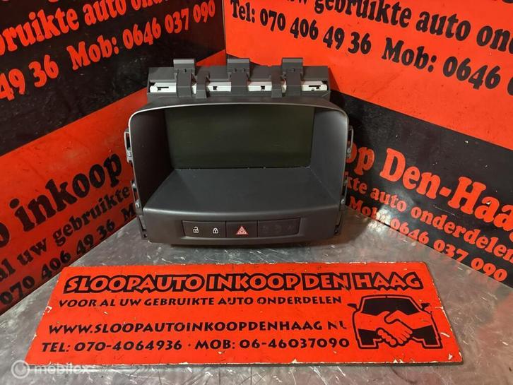 Opel Astra Insignia ('09-'15) Display Interieur | 22764032 |, Auto-onderdelen, Dashboard en Schakelaars, Opel, Gebruikt, Ophalen of Verzenden