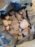 Te koop halve bigbag veldkeien, verschillende maten, gemengd, Tuin en Terras, Grind, Keien en Split, Ophalen, Gebruikt, Overige materialen