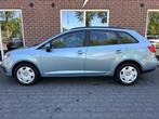 Seat Ibiza ST 1.4 Style NIEUWE APK /  KOUDE AIRCO / RIJDT GO, Euro 5, Gebruikt, 4 cilinders, Blauw
