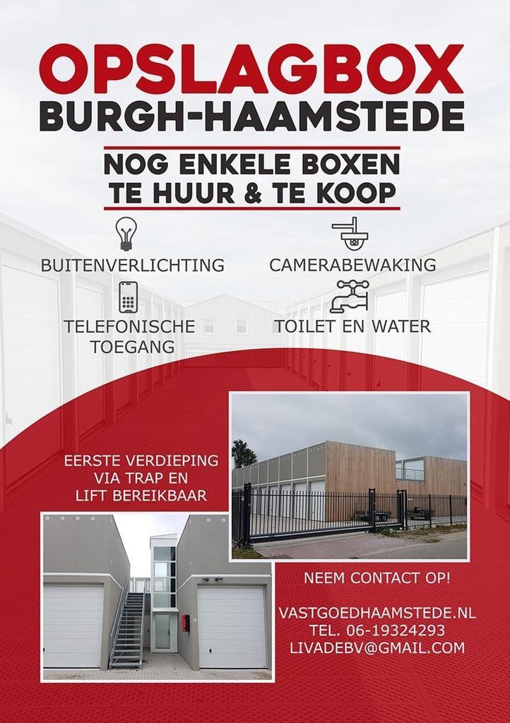 Opslagbox Burgh-Haamstede te huur & te koop, Diensten en Vakmensen, Verhuizers en Opslag