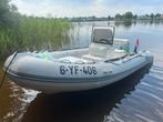 Te koop: Excellent RIB 430 met 40pk Honda motor + trailer, Watersport en Boten, Ophalen, Zo goed als nieuw, Overige typen