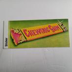 Leuke oude sticker.     Chewing Gum., Ophalen of Verzenden, Zo goed als nieuw, Overige typen