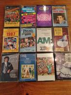 Muziekcassettes sixties - nineties, Cd's en Dvd's, Cassettebandjes, Gebruikt, 2 t/m 25 bandjes, Ophalen of Verzenden, Origineel