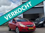 Opel Corsa 1.2-16V Enjoy airco nap apk koopje, Auto's, Opel, Voorwielaandrijving, Gebruikt, Zwart, 4 cilinders