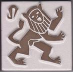 Vintage Westraven reliëf wandtegel Sterrenbeeld Leeuw, Antiek en Kunst, Ophalen of Verzenden