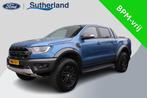Ford Ranger 2.0 EcoBlue Raptor | Rollertop | Treeplanken | S, Auto's, Automaat, Gebruikt, 4 cilinders, Blauw
