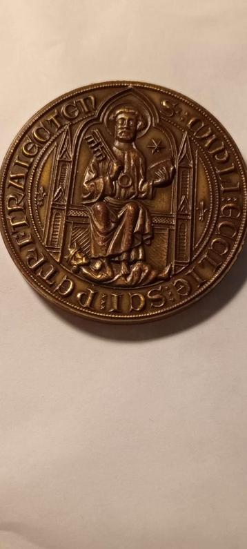 Oude Medaille Eglise Reformee Wallonne Utrecht 1583-1983 beschikbaar voor biedingen