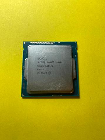 Intel i5 4460 CPU 3,2 GHz / 4 cores beschikbaar voor biedingen