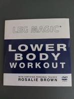 CD/DVD Leg Magic - Lower body workout, Vechtsport, Cursus of Instructie, Alle leeftijden, Gebruikt