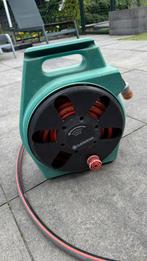 Gardena tuinslang met haspel 15 meter., Tuin en Terras, Ophalen, Gebruikt, Tuinslang