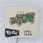 SP0477 Speldje VeGe Opel 1908, Ophalen of Verzenden, Gebruikt, Overige onderwerpen