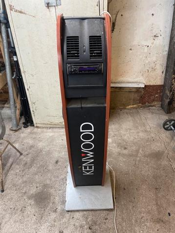Kenwood radio zuil beschikbaar voor biedingen